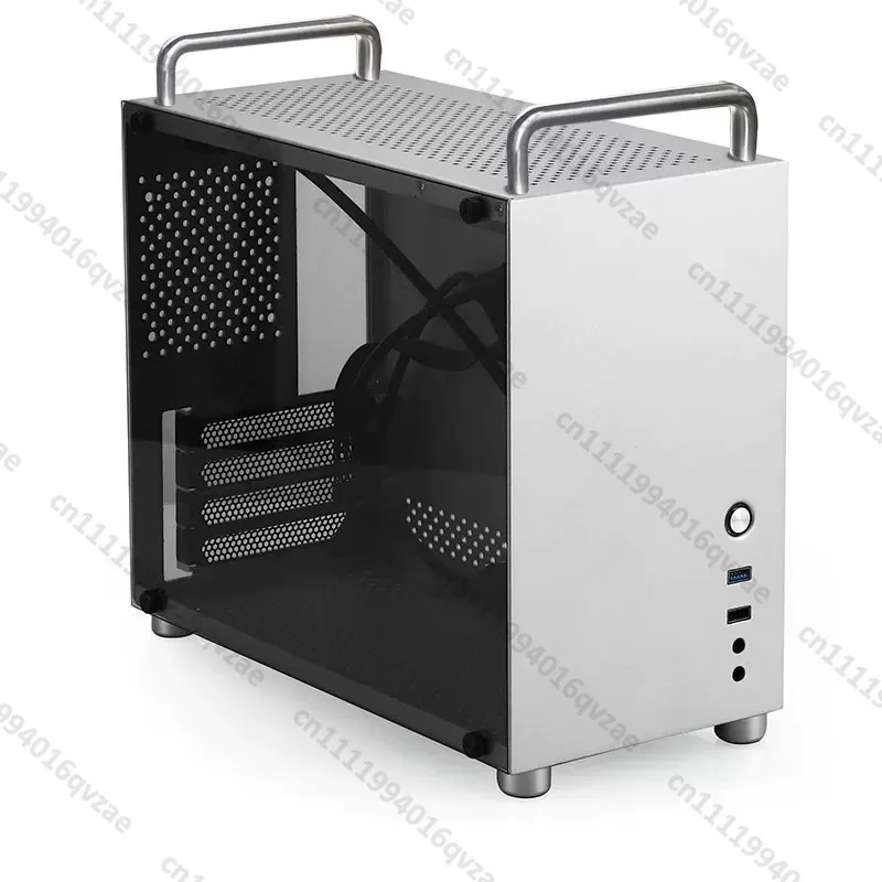 boitier-d'ordinateur-de-bureau-pour-jeux-matx-en-aluminium-hx100-avec-poignee-alimentation-sfxatx