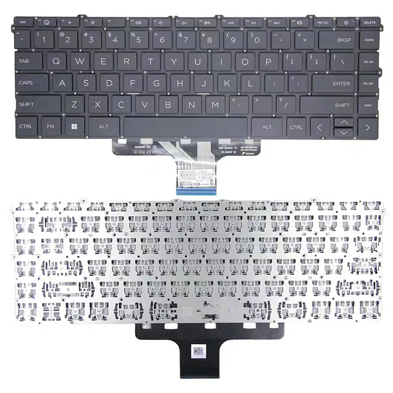 

Клавиатура с раскладкой США для HP X360 ENVY 15 15-EW 15-EY 15Z-EY TPN-C157 TPN-C158 14-EP/EM/EK I141 I142