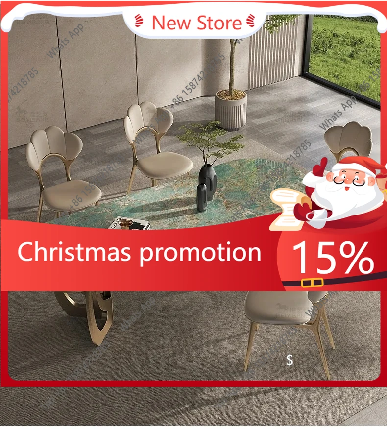 

Обеденный стол 68D, многофункциональный, для дома, роскошный, для кухни, набор для 6 человек, металлические ножки, мрамор