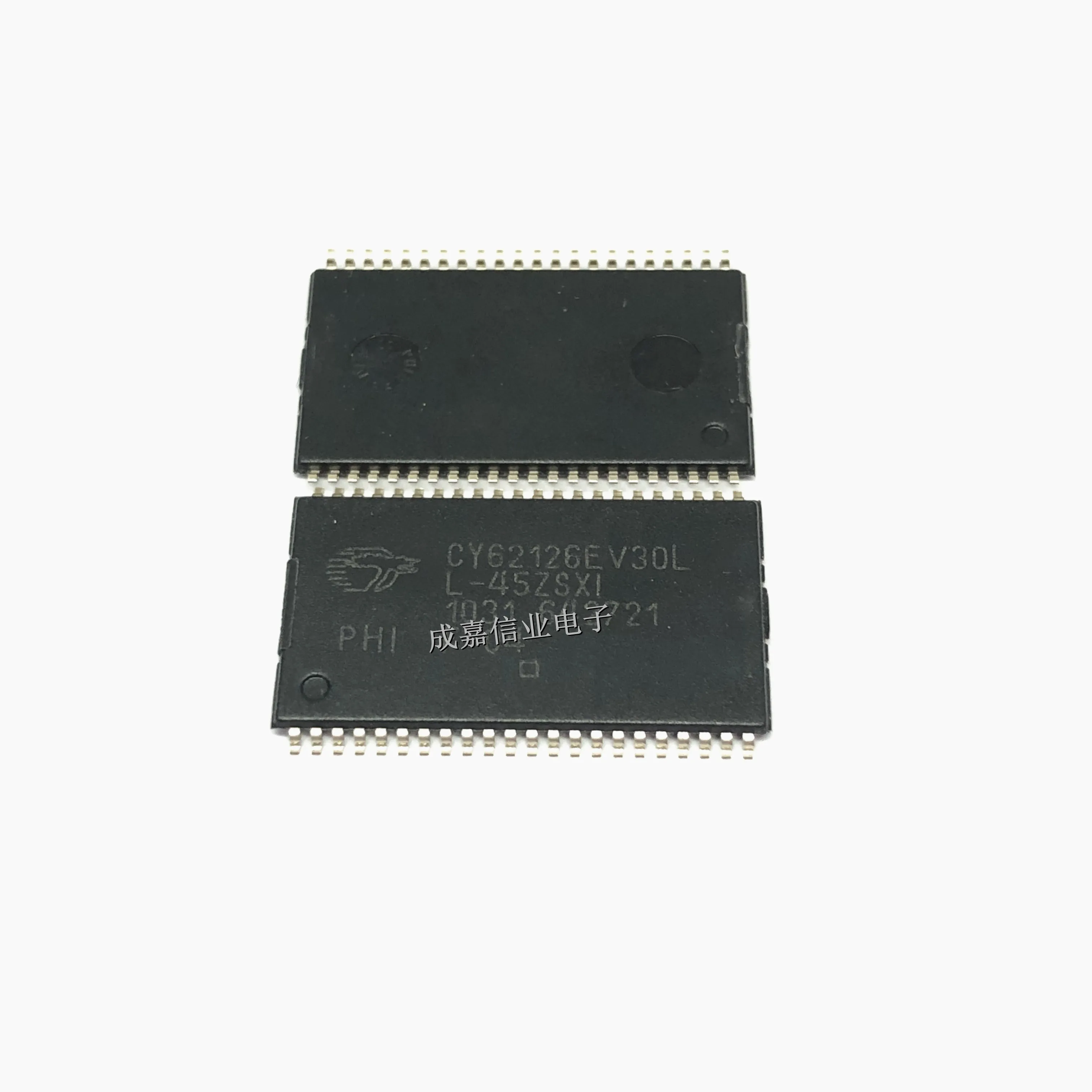 10pcs/Lot CY62126EV30LL-45ZSXI TSOP-44 SRAM 1Mb 3V 45ns 64K x 16 LP SRAM Operating Temperature:- 40 C-+ 85 C