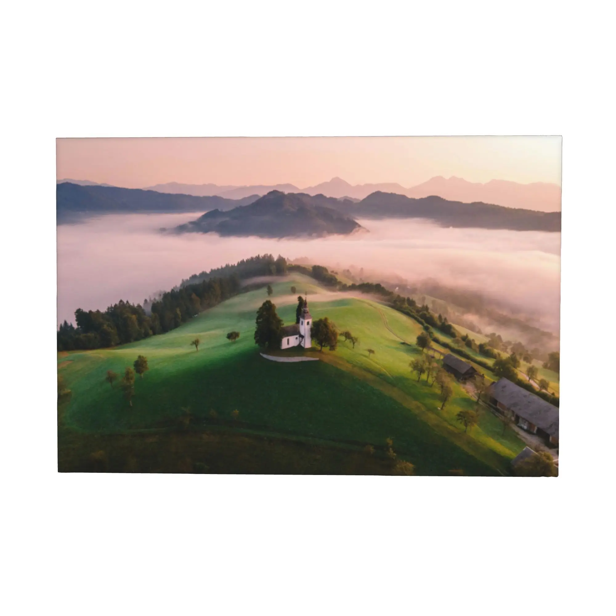 

Skofja Loka Словария, настенное искусство на холсте, очаровательный средневековый город, живописный принт, постер с геристоческими улицами