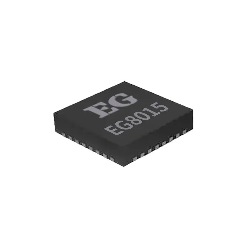 EG8015 QFN39 SPWM inverter chip IC with built-in 600V high-voltage driver