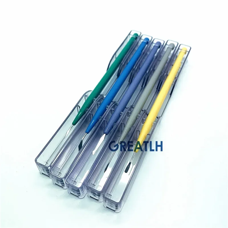 1pcs Veterinary Ophthalmic Disposable Knife Blades Ophthalmic Eye Instruments