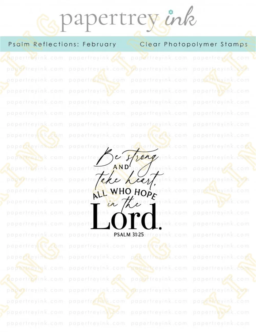 

Clear Silicone Stamps Scrapbook Diary Decoration Embossing Template Diy Greeting Card Handmade 2023 New Psalm Reflections