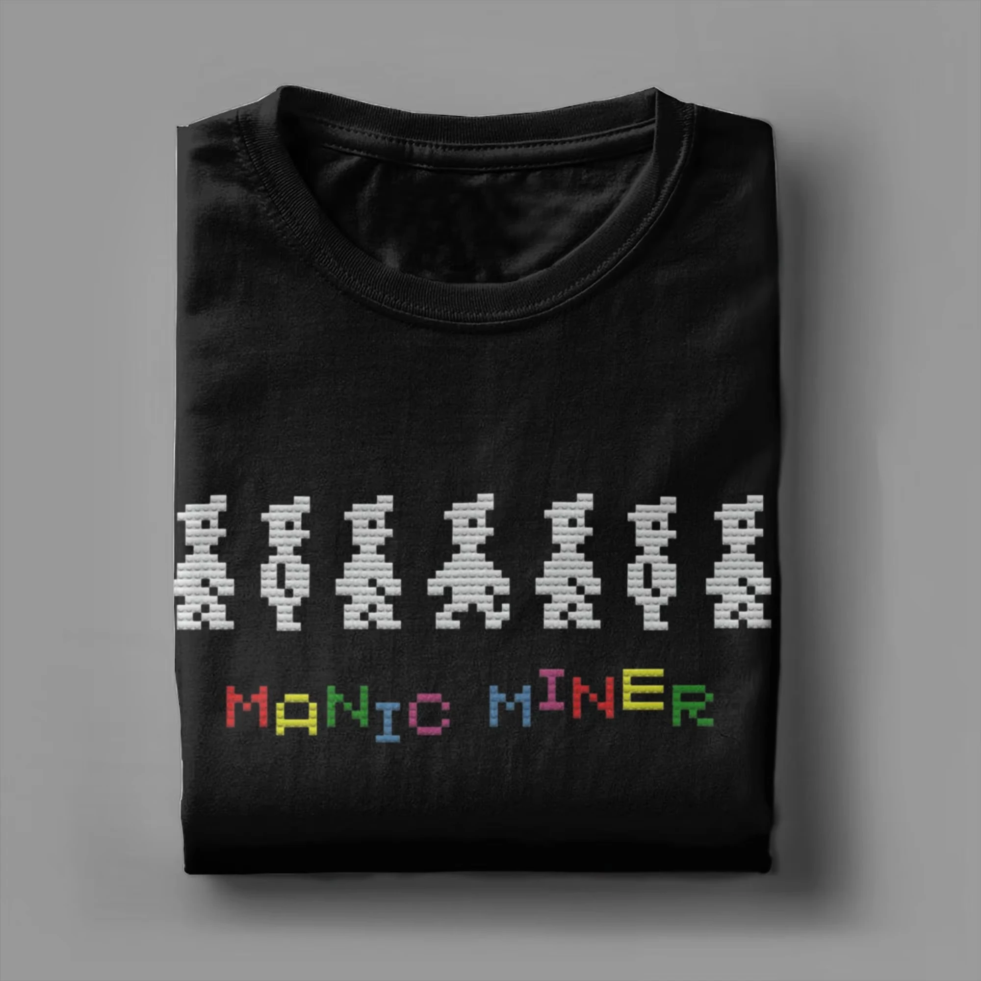 الترفيه سنكلير ZX الطيف مانيك مينر تي شيرت للرجال الياقة المستديرة القطن تي شيرت قصير الأكمام تيز ملابس للحفلات الصيف #1