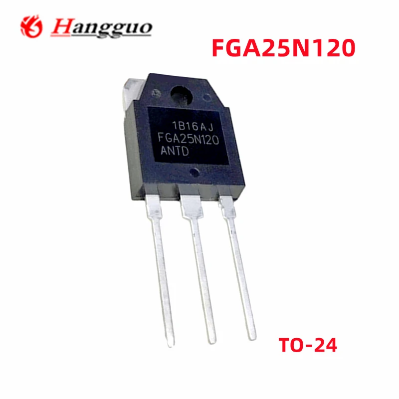 10pcs/Lot Original FGA25N120 FGA25N120ANTD FGA25N120AN TO-247 cooker IGBT power tube 1200V 25A