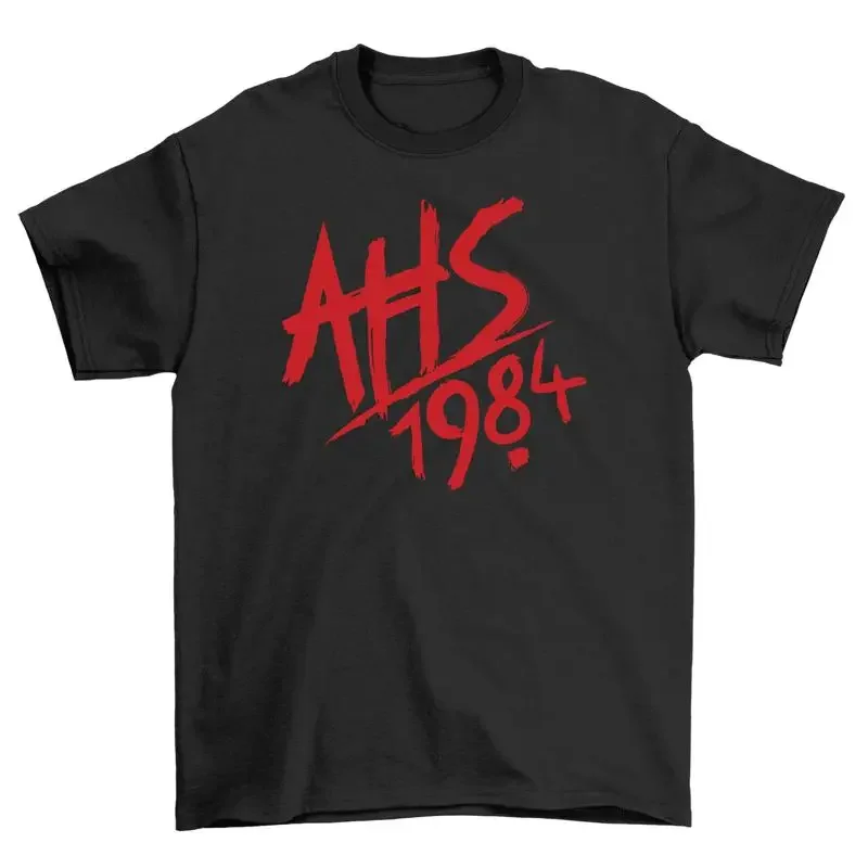 AHS 1984 Retro T shirt Funny Throwback Design Perfect for fans of hor