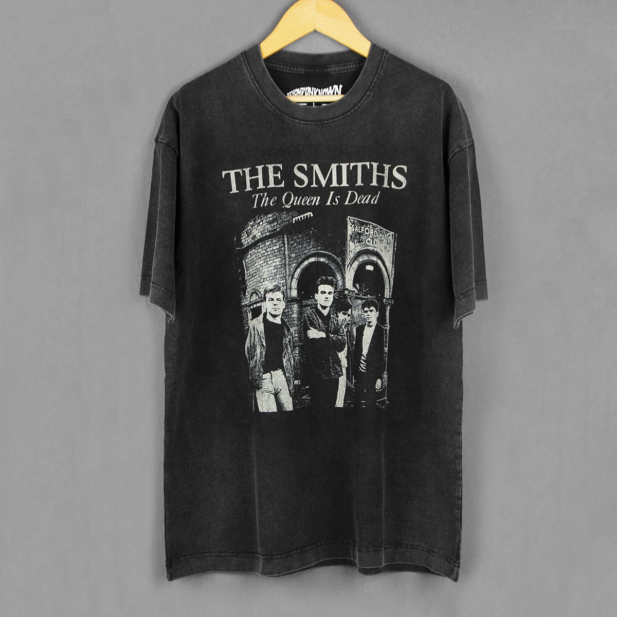 

The Smiths T-Shirt The Queen Is Dead Post-Punk The Stone Roses Joy Division Black Retro Cotton Summer Tee shirt