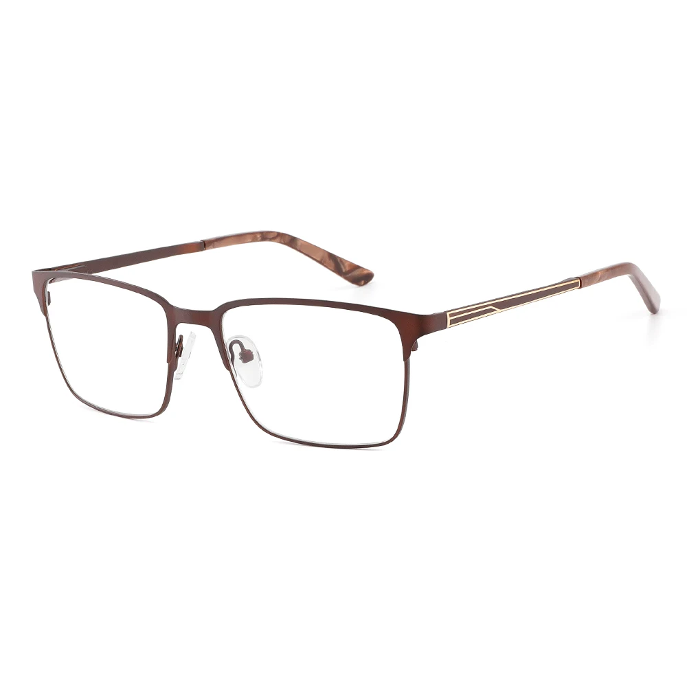 myopia photochromic glasses men Luxury eyeglasses reading  prescription blue anti light bezel for business optical glasses man 2