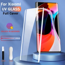 HD UV Tempered Glass Film For Xiaomi Mi 14 13 12 11 12X 12S Pro Ultra Screen Protector for xiaomi Note 10 Lite note10pro 13lite