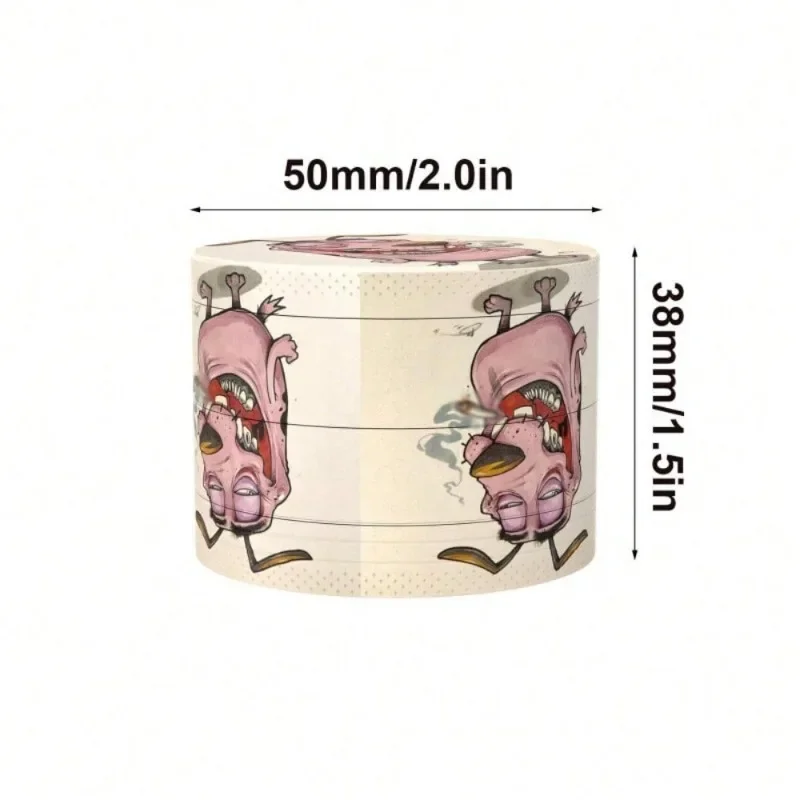 2in Zinc Alloy Cartoon Dog Herb Grinder Fuuny Tobacco Spice Crusher Mill Cigarette Cigar Raw Grass Grinder Smoking Accessories