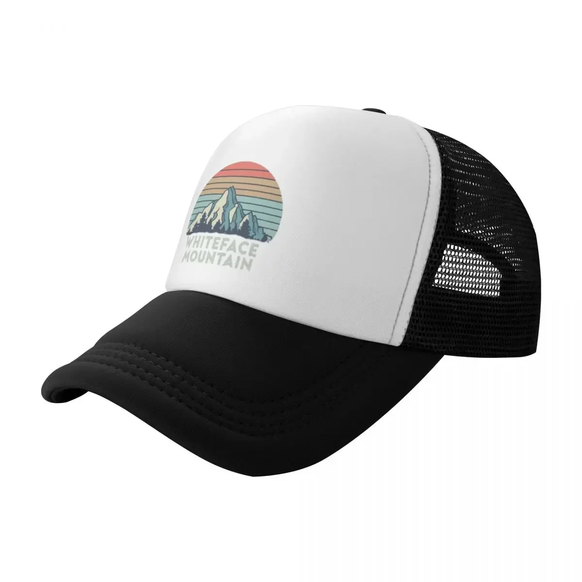 Whiteface Mountain - New York Baseball Cap fishing hat Beach Outing Golf Cap Sun Hat For Children For Women Men's