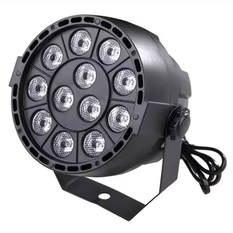 LED Par light 12*1W RGBW LED wash strobe effect light KTV disco party wedding concert dmx512 stage lighting show