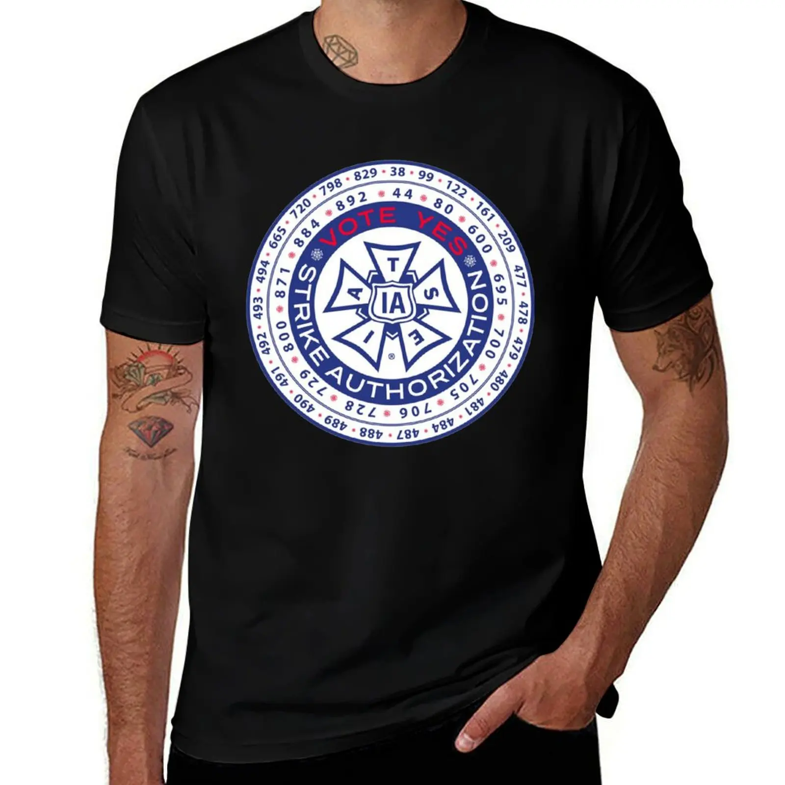 

IATSE NEW T-Shirt t shirts with prints cotton t shirts high quality