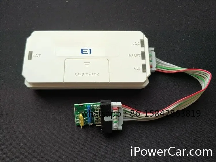 E1 Emulator Adapter Board E1 To RL78 E1 To RX Adapter Board Connector