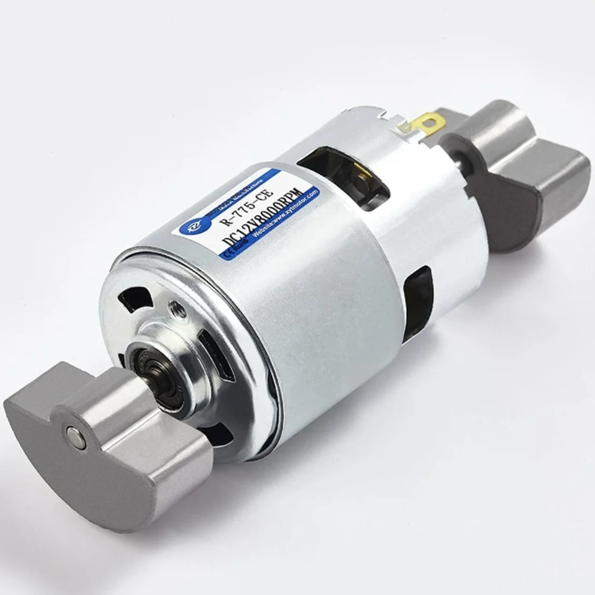 Violent Eccentric Micro 775 DC Vibration Motor 12V 24V High Frequency Vibrator High Speed Massager Motor 4000-8000rpm