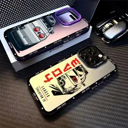 JDM Dreams Cars Sports Phone Case for Xiaomi Mi 14T 14 13 12 12T 11 Lite Poco X6 F6 F5 X5 F4 F3 X3 GT Pro 4G 5G Back Cover