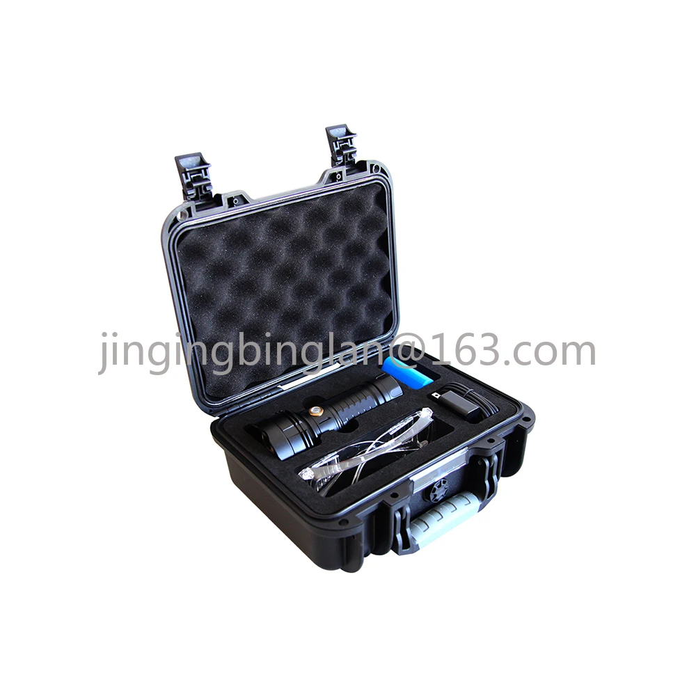 

Handheld UV NDT Flashlight