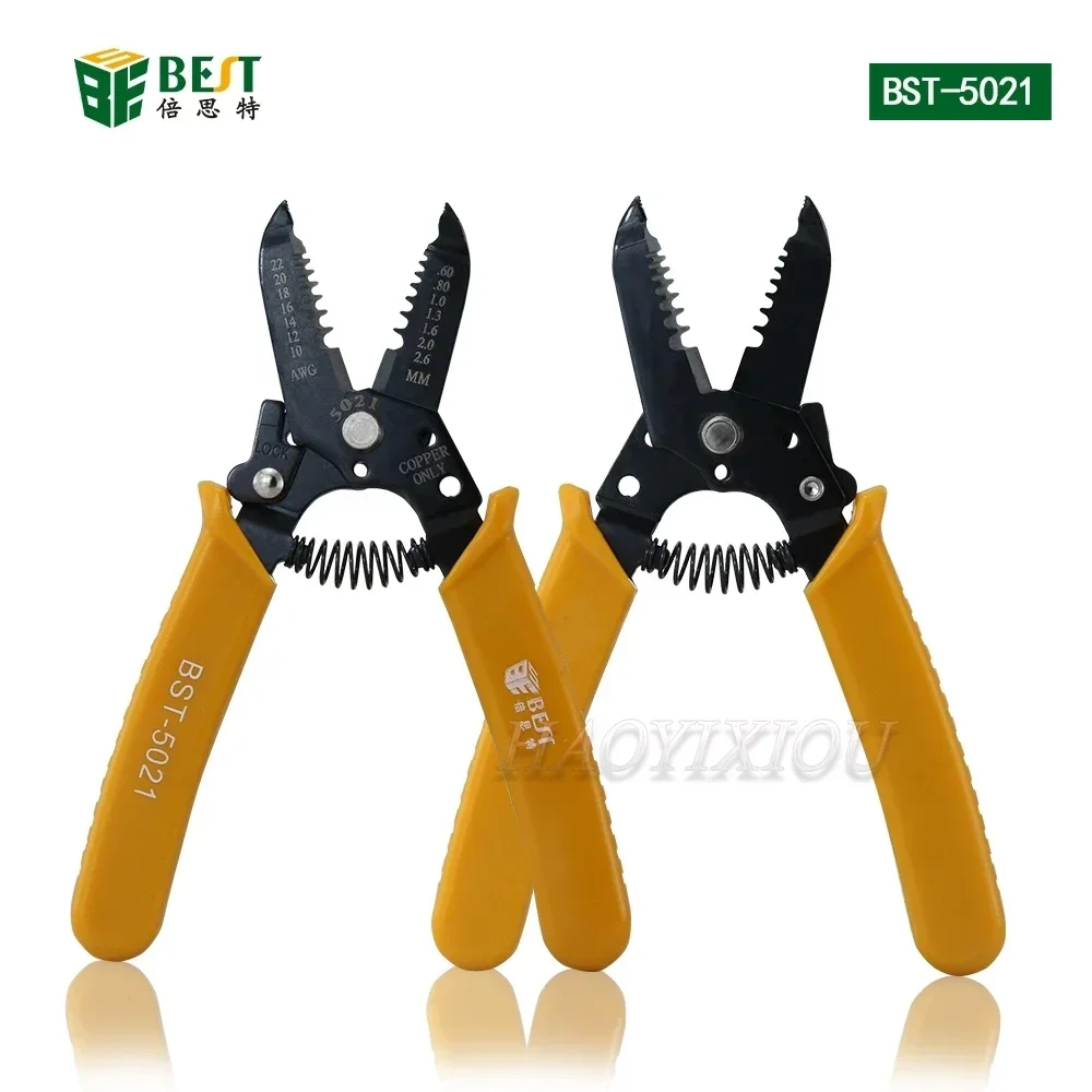 BST- 5021 stainless steel wire clamp/wire nipper/wire stripper Electronic pliers