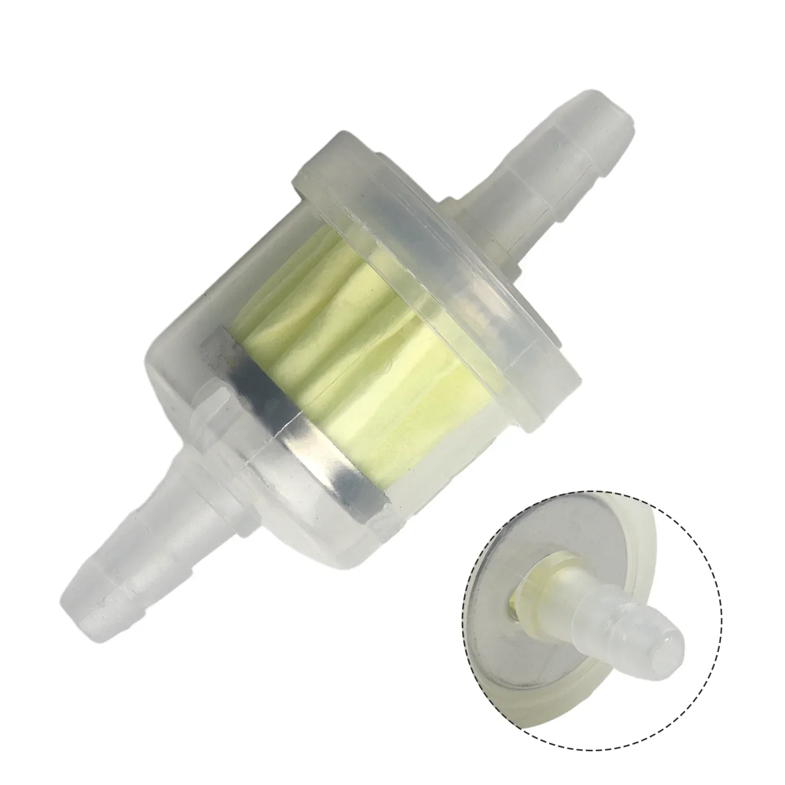 Gasolina e Scooter Fuel Filter, Motocicleta Oil Filter, Novos Acessórios, 1PC