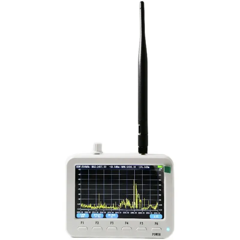 

Портативный анализатор спектра 10 МГц-2,7 ГГц: тестирование сигналов 2G, 3G, 4G и Wi-Fi