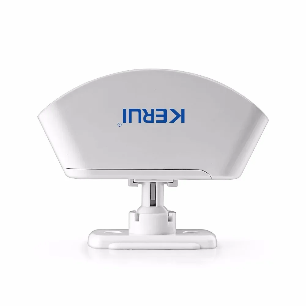 KERUI P817 Drahtloser Infrarot-Detektor, Vorhangsensor, PIR-Detektor, Einbruchmeldeanlage, Detektor, passend für alle KERUI-Alarms