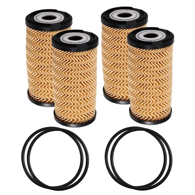 A20K-4PCS Oil Filter 152093920R Fits For RENAULT MASTER Mk2 2.5D 2006 - view 2
