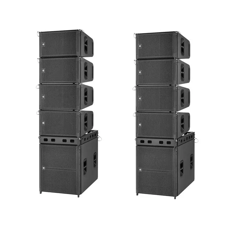 Altavoces Line Array de Neodimio de 12 Pulgadas, 8 Ohmios, Sistema de Audio Pasivo Profesional para Conciertos y Espectáculos en Vivo