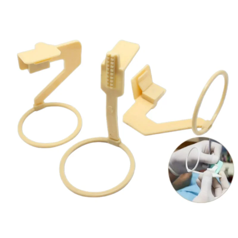 3Pcs/Set Dental Use Digital X Ray Film Sensor Positioner Holder Dental Instrument With Box For Dental Care