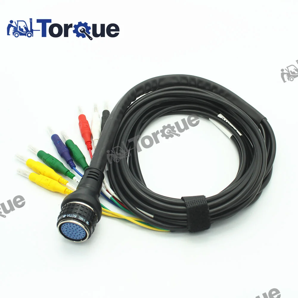 MB Star C4 8 Pin Diagnostic Cable SD Connect Multiplexer 55Pin Connector to 8 Pin Testing Cable for C4 Compact Diagnosis Scanner