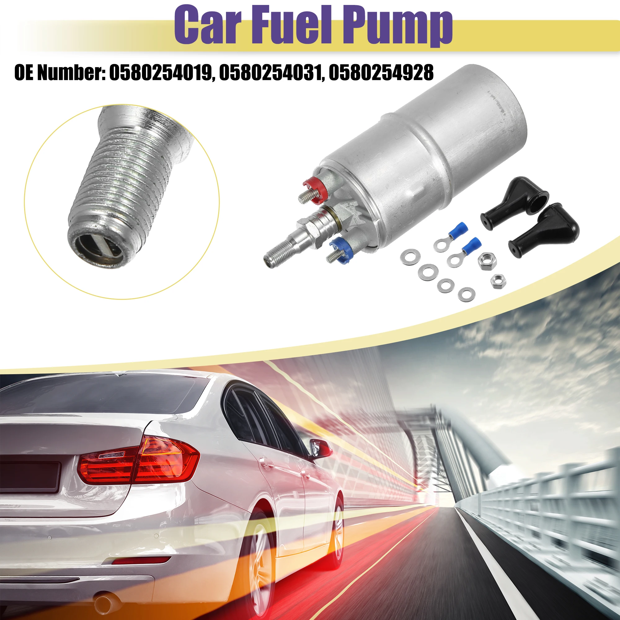 Car Fuel Pump 441906091A 443906087BE 443906091D 895906091 895906089E for Audi V8 100 200 5000 Coupe Quattro 1984-1991