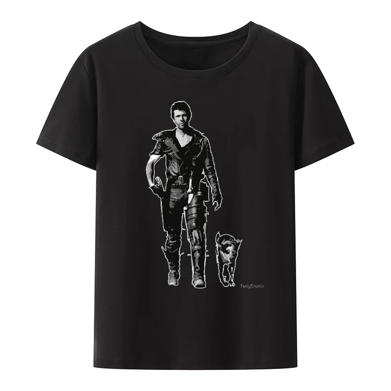 Mad Max T Shirt Men Fury Road Movie Warrior Tom Hardy Action Sci Fi Driving Cars Tee Tops Men Women summer Casual Streetwear