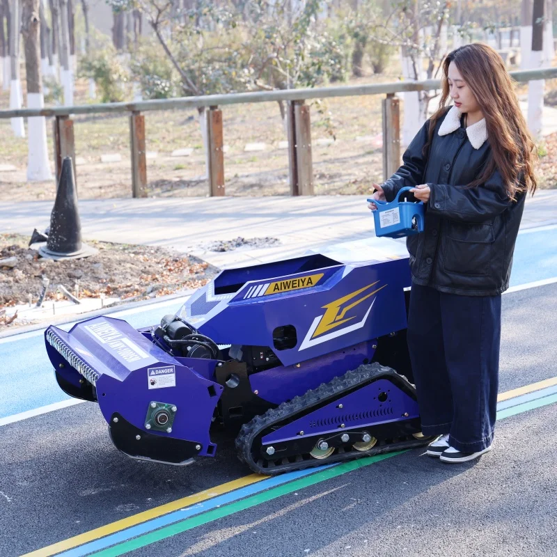 

Customized Professional Agricultural Flail Lawn Mower - Zero-Turn 800-1000mm Cutting Width Mowing Equipment