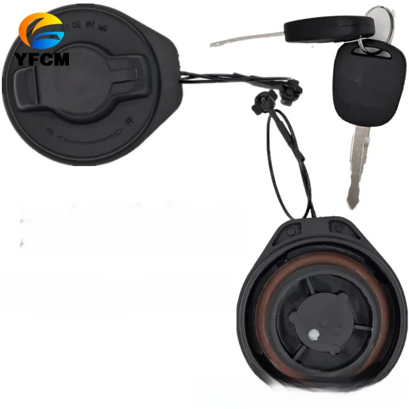 1 pcs Excavator Parts Fuel Tank Cap for Foton Times Xiangling V1 V2 V3 M1 M2 M5 VQ2 Aoling Jiatu S1