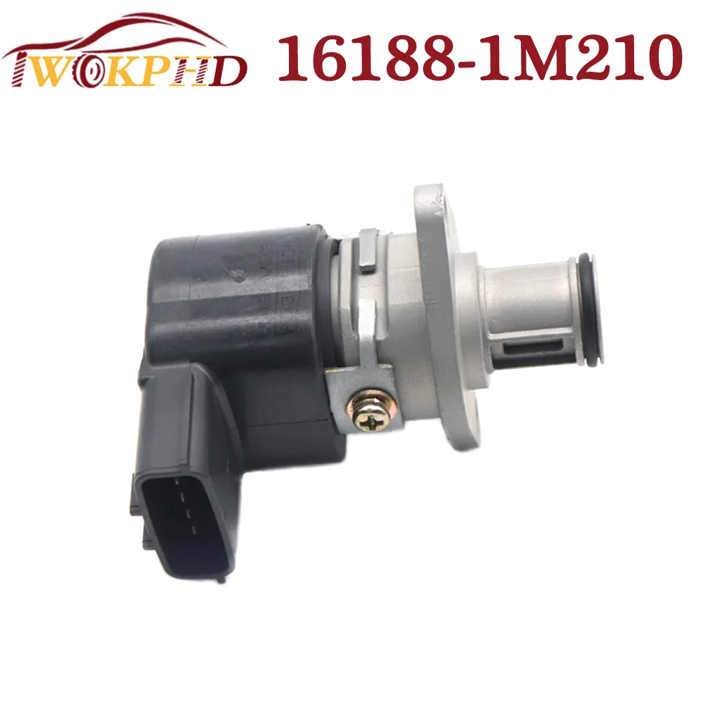 16188-1M210 NEW Idle Speed Motor Idle Air Control Valve IACV For Nissan Sentra 1.6L-L4 1995 1996 AC489 161881M210