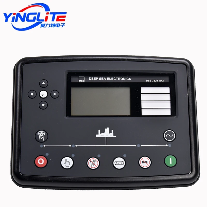 Genuine DSE7320 MKII Genuine Generator Controller DSE7310 MKII Generator Controller LCD Display Control Module Panel