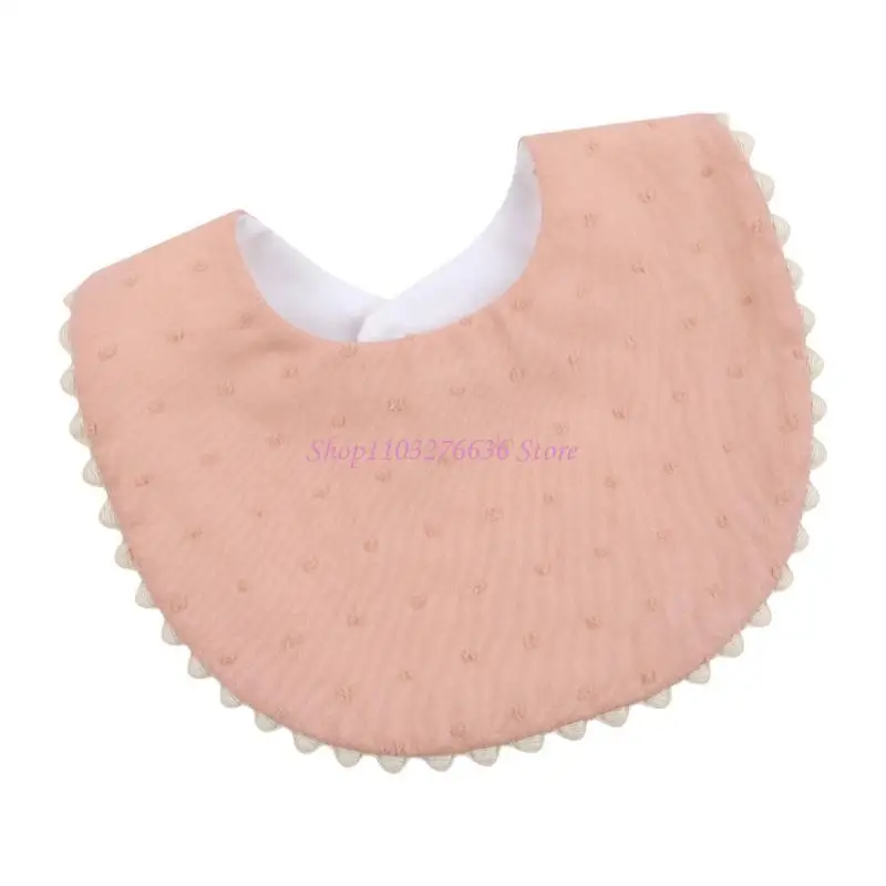 

R6FD Практичный нагрудник для кормления ребенка, впитывающее мягкое слюнявое полотенце, ткань для отрыжки новорожденных