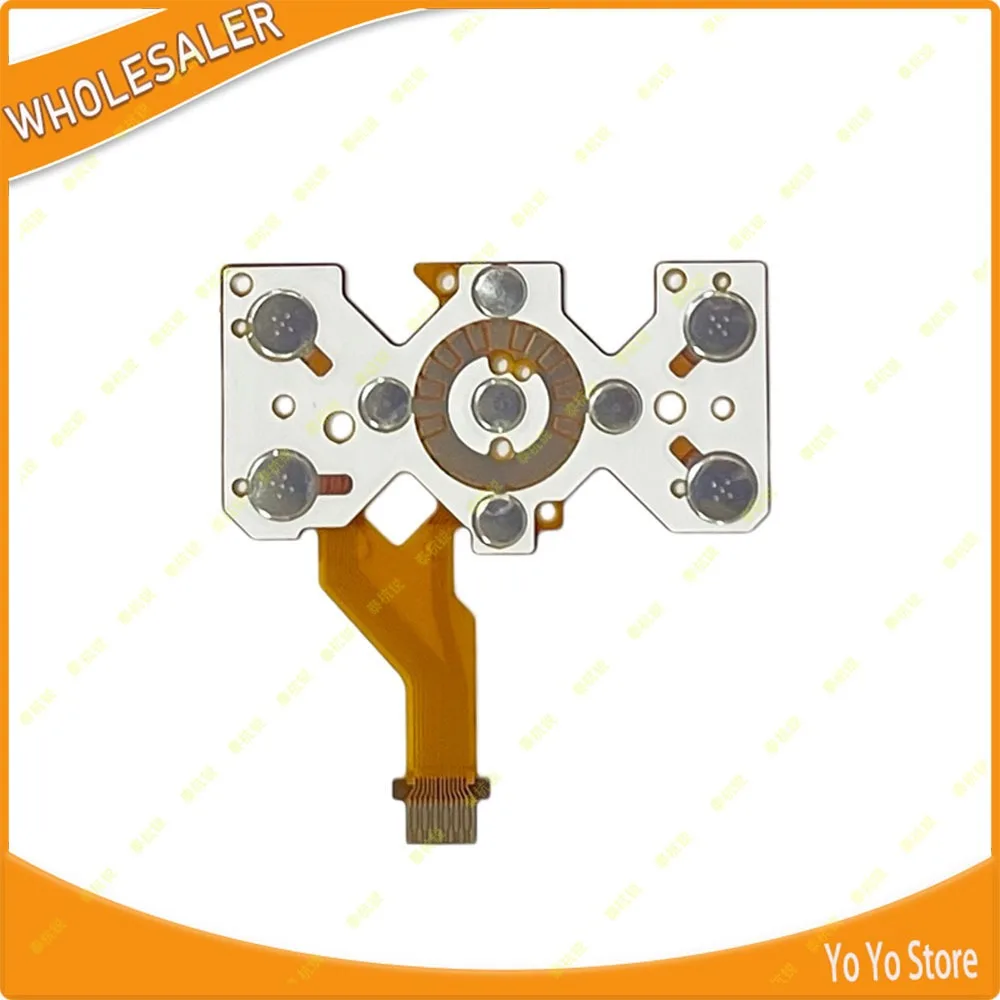 for Nikon S620 Keypad Cable Key Button Flex Ribbon Camera Repair Parts