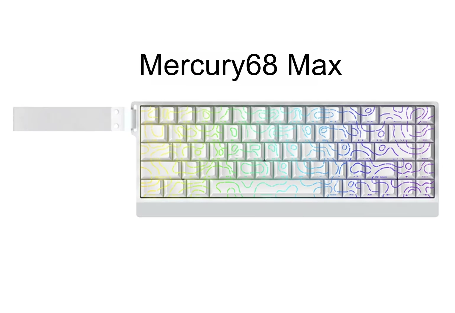 IROK Carotmas Mercury68 Magnetic Switch Mechanical Keyboard 8000Hz