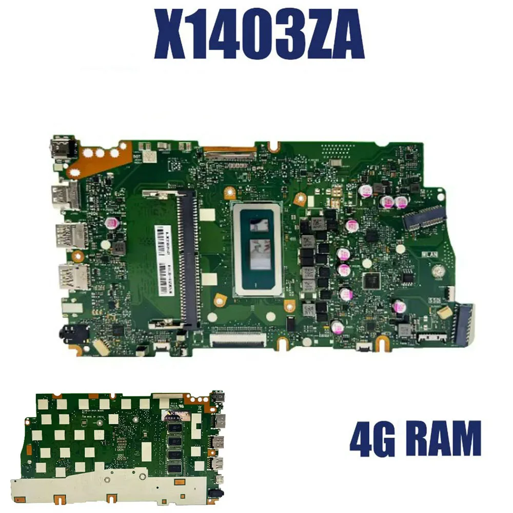 X1403ZA For ASUS VivoBook X1503ZA X1703ZA X1403Z X1603Z X1402ZA X1405ZA X1503ZA X1603ZA X1505ZA X1605ZA Laptop Motherboard