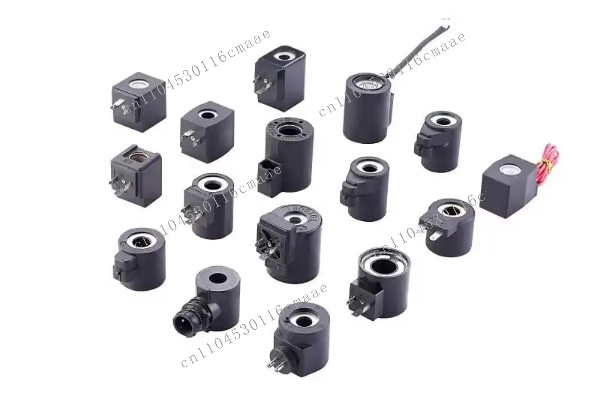 Solenoid Coil 24V 20mm Hole  SKM6-G24D 38553-61040 for Tower Crane Parts Hydraulic Valve