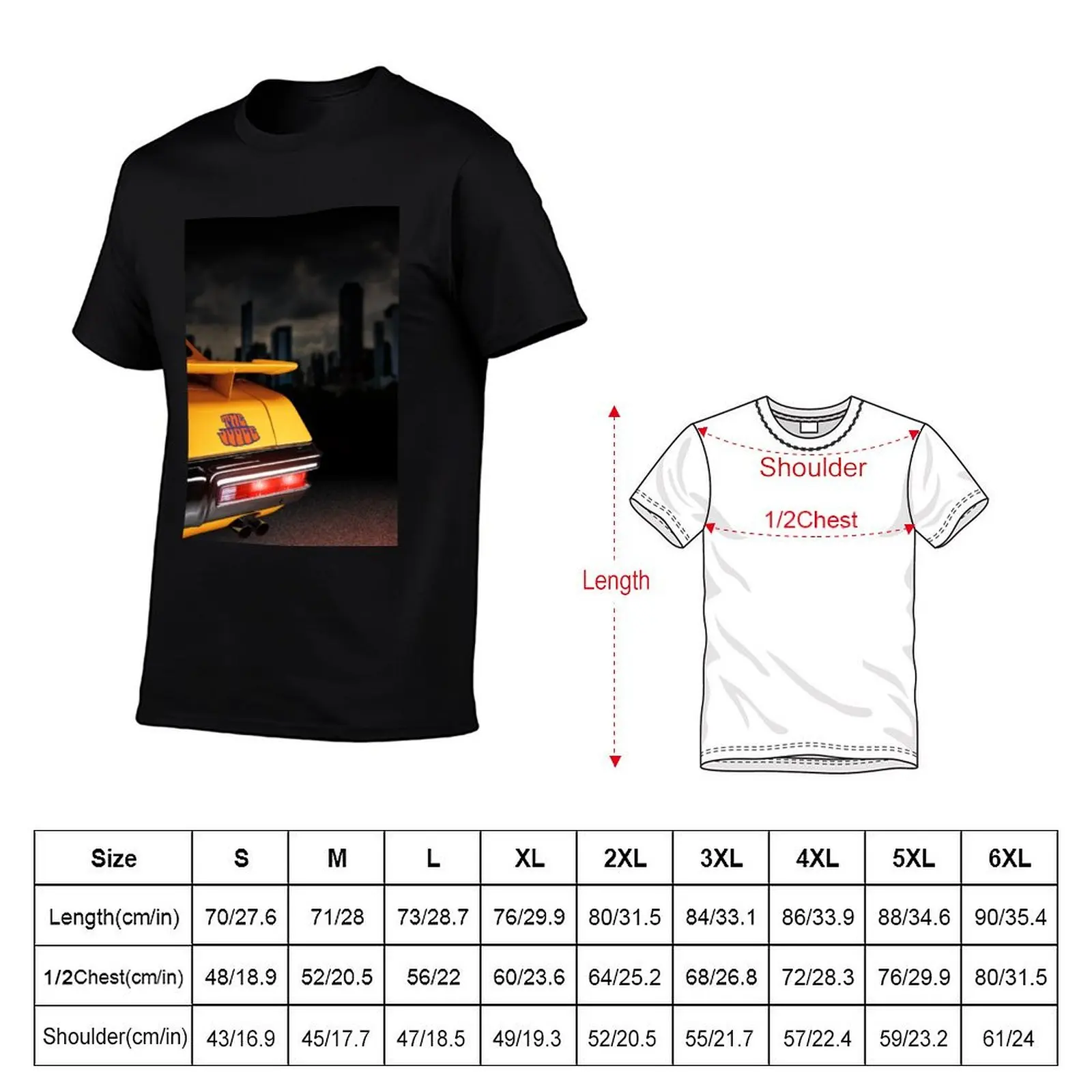 Judge t T-Shirt shirts t cotton men shirts white man for casual shirts for man pack 100% GTO t man 1970