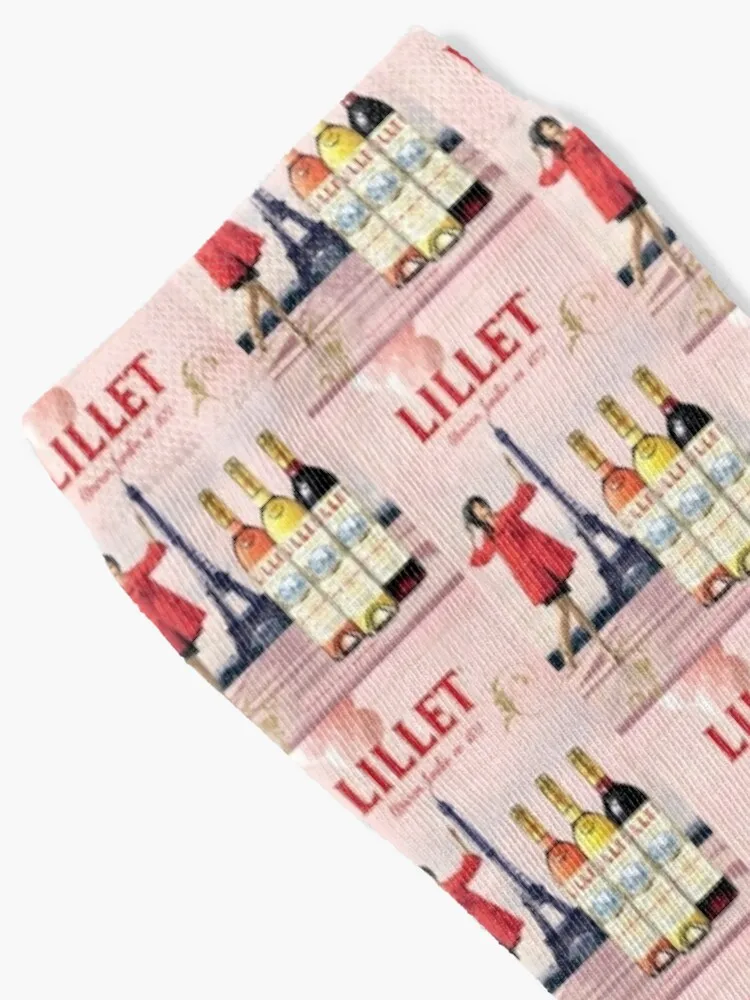 Lillet Paris Socks set cartoon winter thermal Men\'s Socks Women\'s