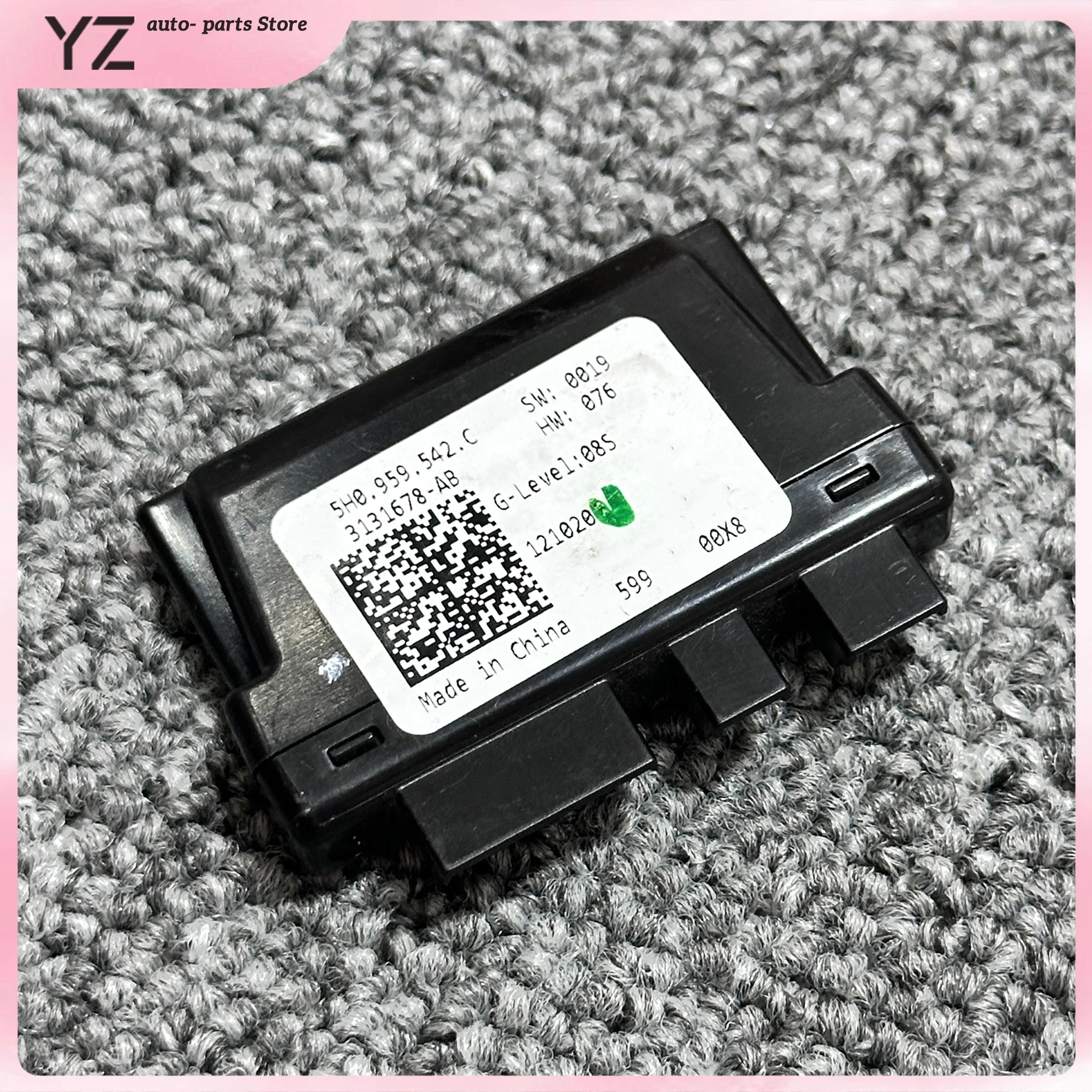 Steering wheel touch recognition control module 5H0 959 542 C 5H0959542 For VW MQB EVO  Golf MK8 Polo T-Roc Tiguan MK2 Arteon