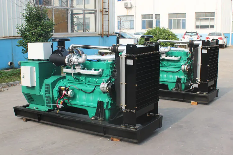 weifang Ricardo 100kva 80kw diesel generator with brushless alternator and R6105AZD engine 50Hz or 60Hz diesel generators 100kw