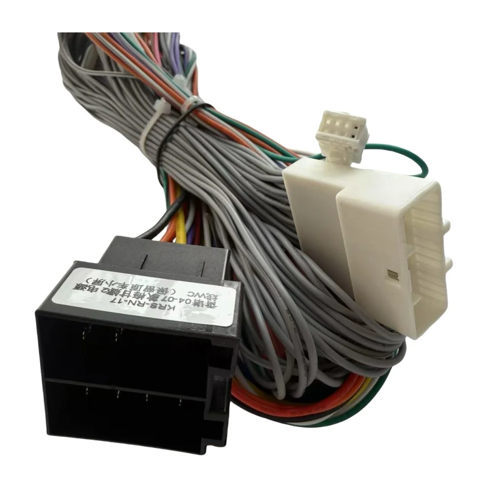 16 Pin For RENAULT Megane 2 Clio 3 Clio3 2004 - 2007 Canbus Android Player Power Cable Audio Adaptor Dash Trim kit Facia Panel