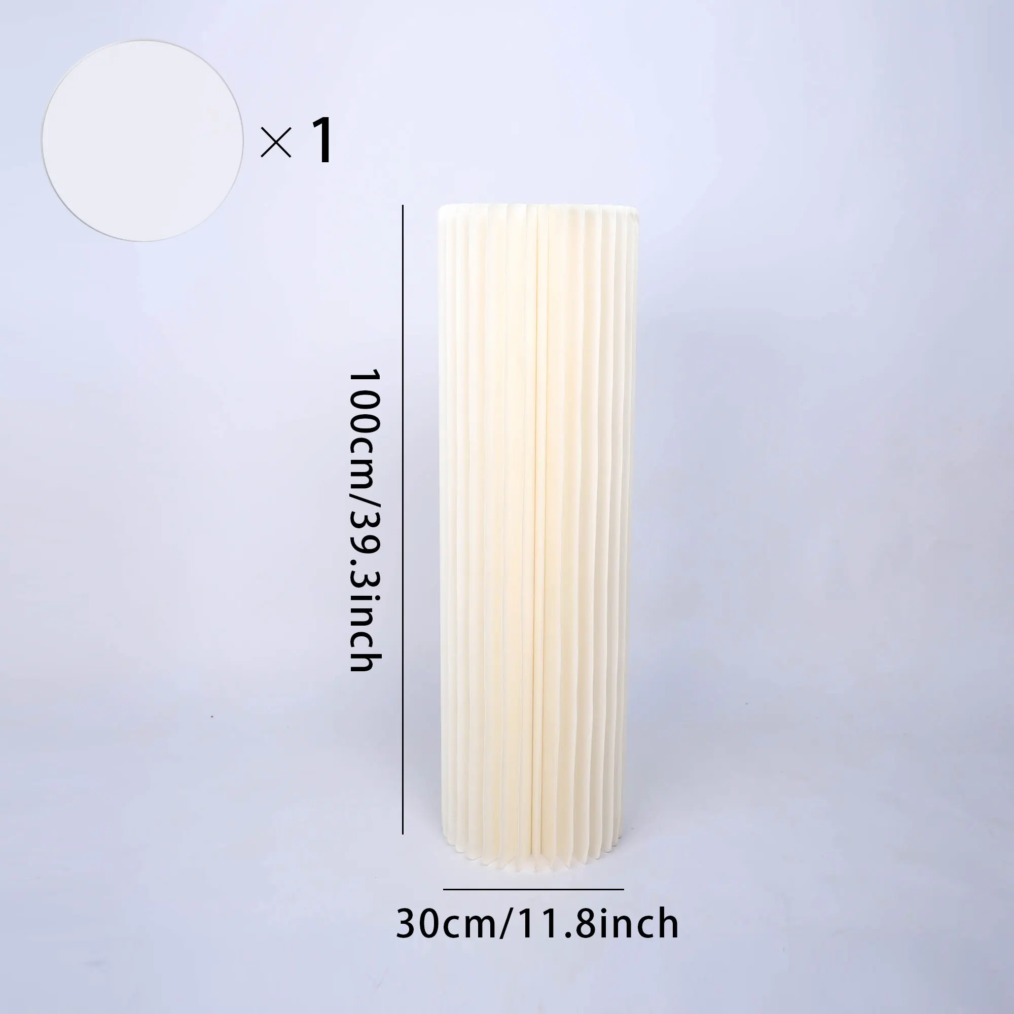 Vouwpapier Romeinse kolom ornamenten verjaardagsfeestje bruiloft DIY decoratie dessert taart tafelstandaard displaystandaard Ramadan Decor