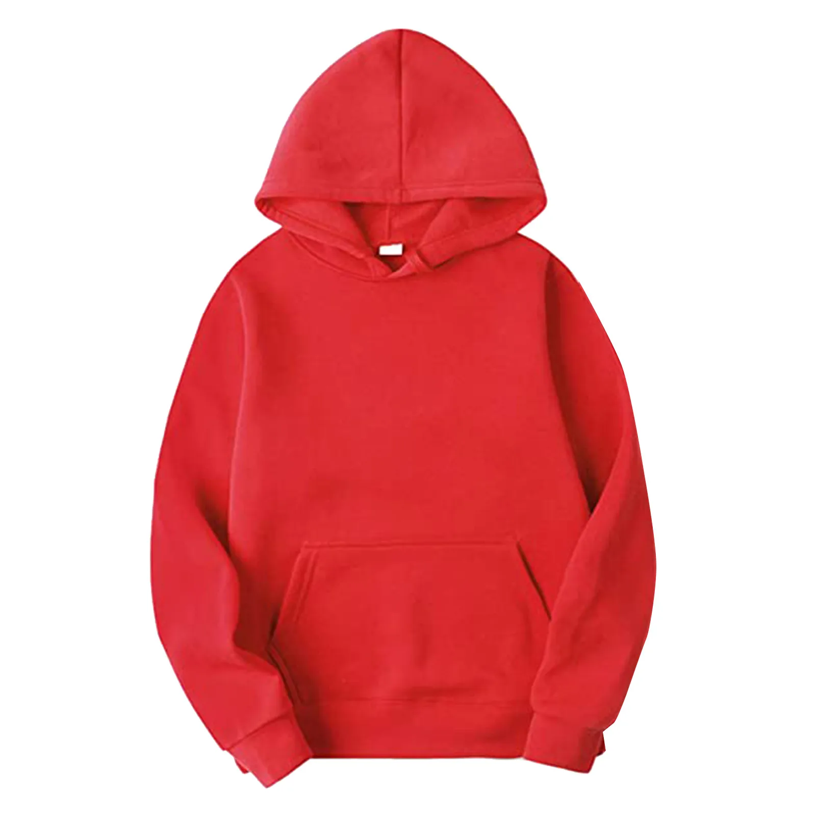 Hoodies Sweatshirts Men Woman Fashion Solid color Red Black Gray Pink Autumn Winter fleece Hip Hop Hoody Male Brand Casual Tops