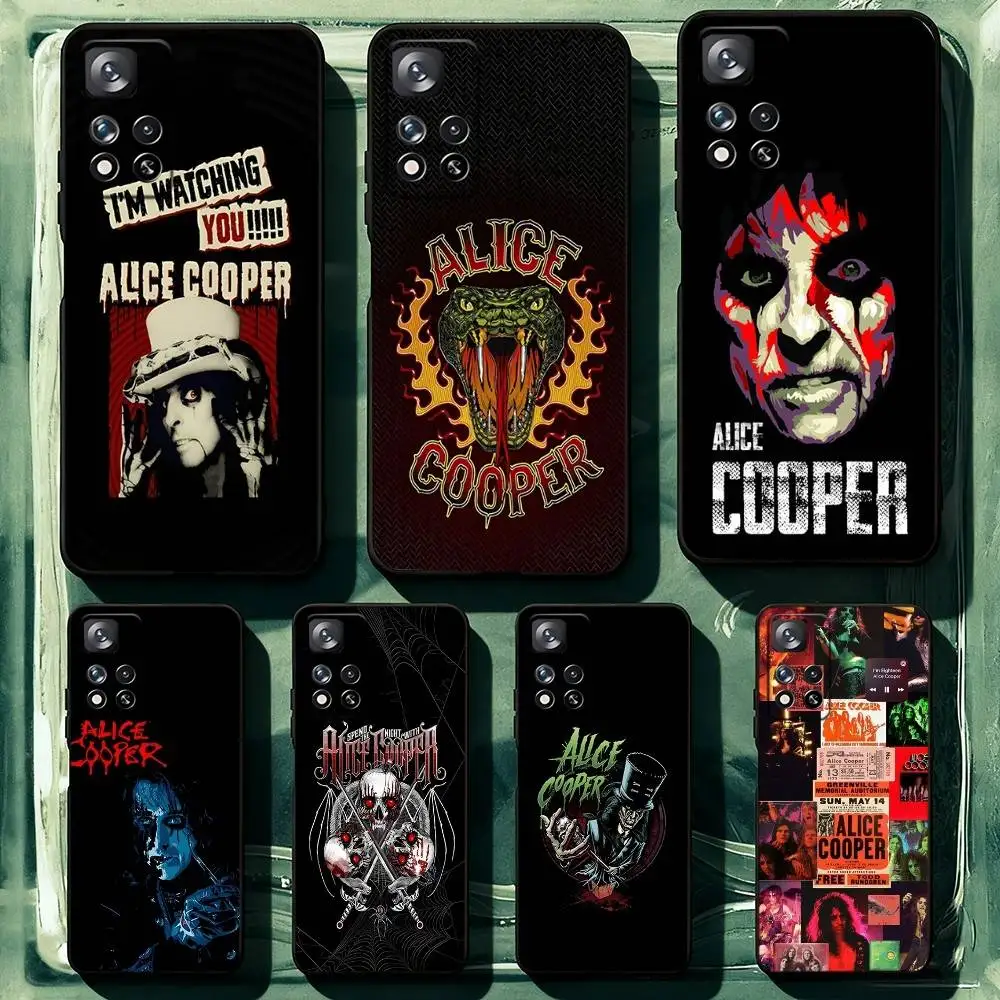 

Alice Cooper Schools Out Phone Case For Samsung Galaxy A53,52,73,72,32,31,30s,20s,Note,Ultra Soft Black Coque Funda
