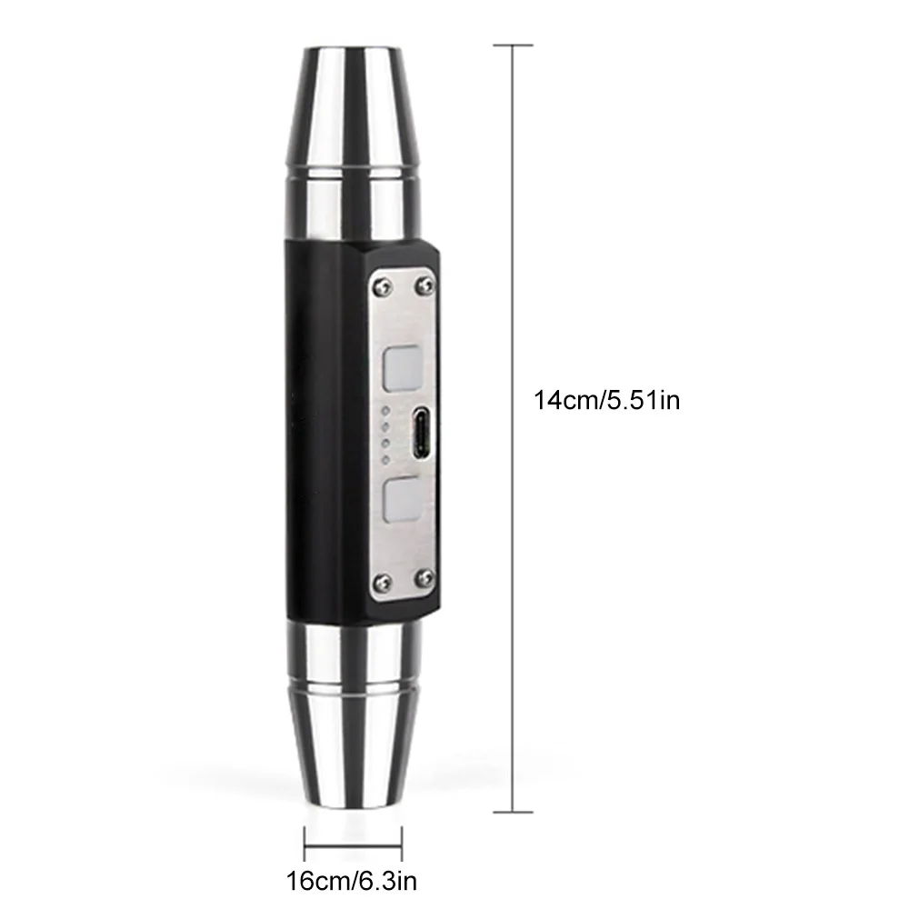 Imagem -06 - Recarregável Double Head Jade Identificação Luz Gem Lanterna Lâmpada Detector de Luz Luz uv para Emerald Jóias Fontes